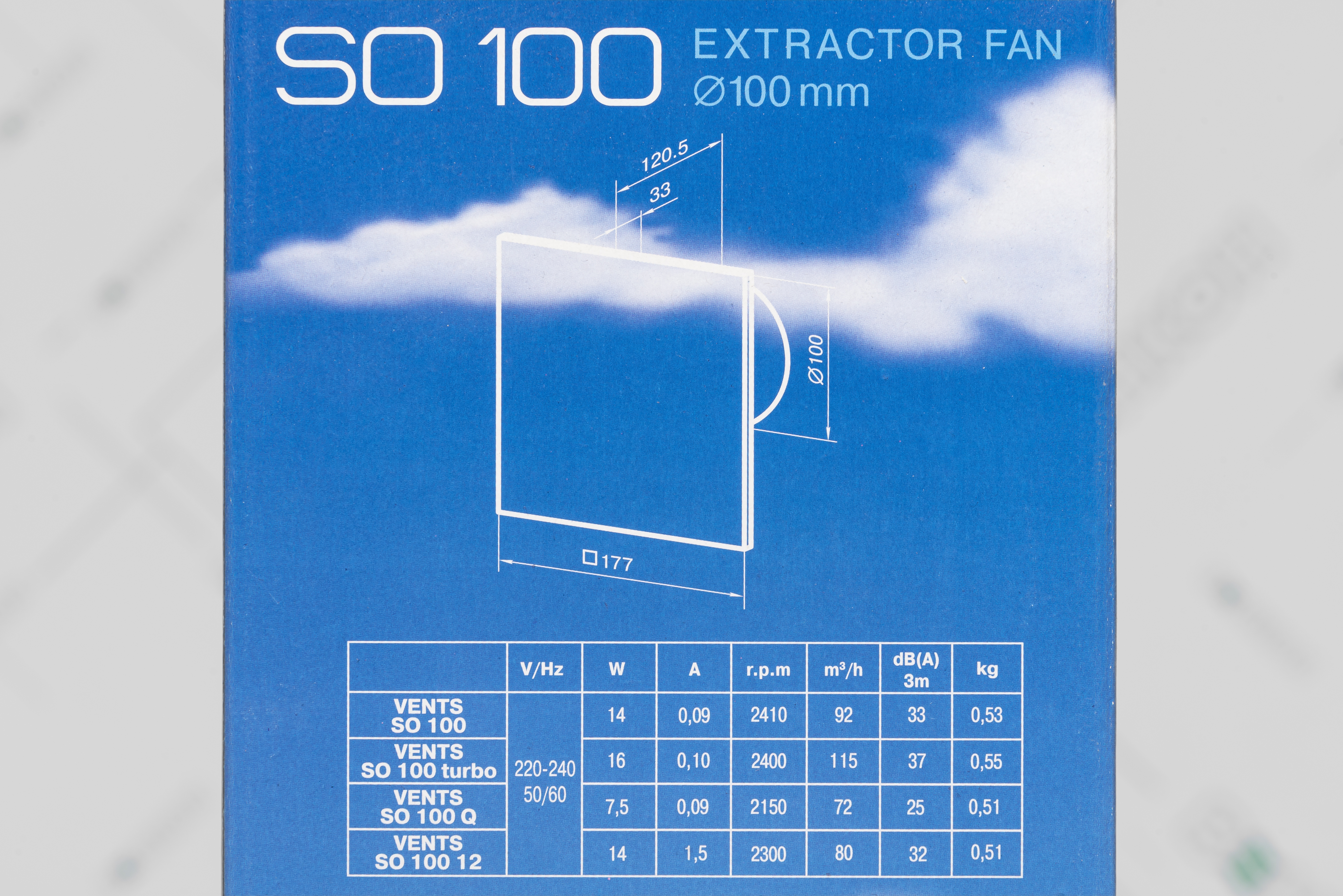 Вытяжной вентилятор Вентс СО 100 Л обзор - фото 11