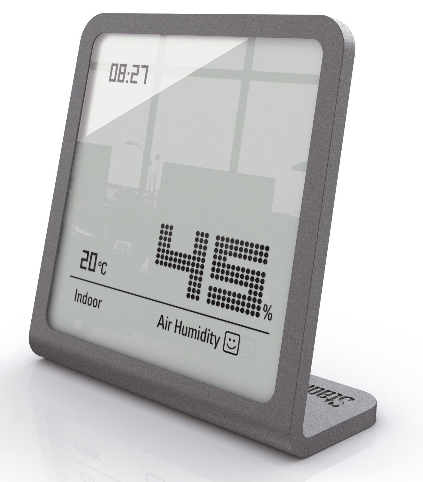 Цифровой термогигрометр Stadler Form Selina Titanium S-067 в интернет-магазине, главное фото