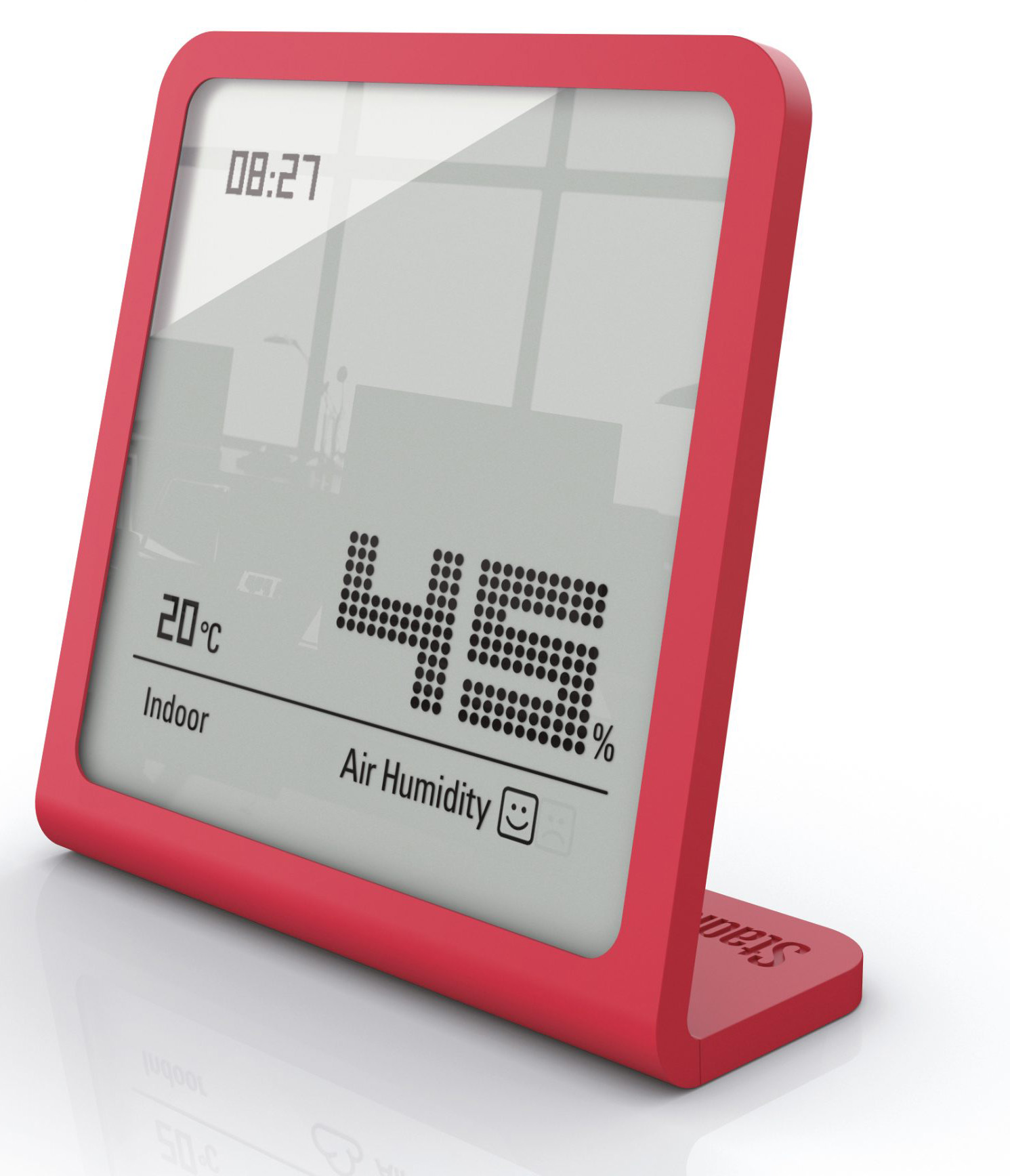 Цифровой термогигрометр Stadler Form Selina Chili Red S-066 в интернет-магазине, главное фото
