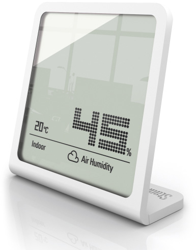 Цифровий термогігрометр Stadler Form Selina White S-060 в інтернет-магазині, головне фото