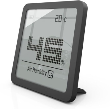 Цифровой термогигрометр Stadler Form Selina little black S-081 в интернет-магазине, главное фото