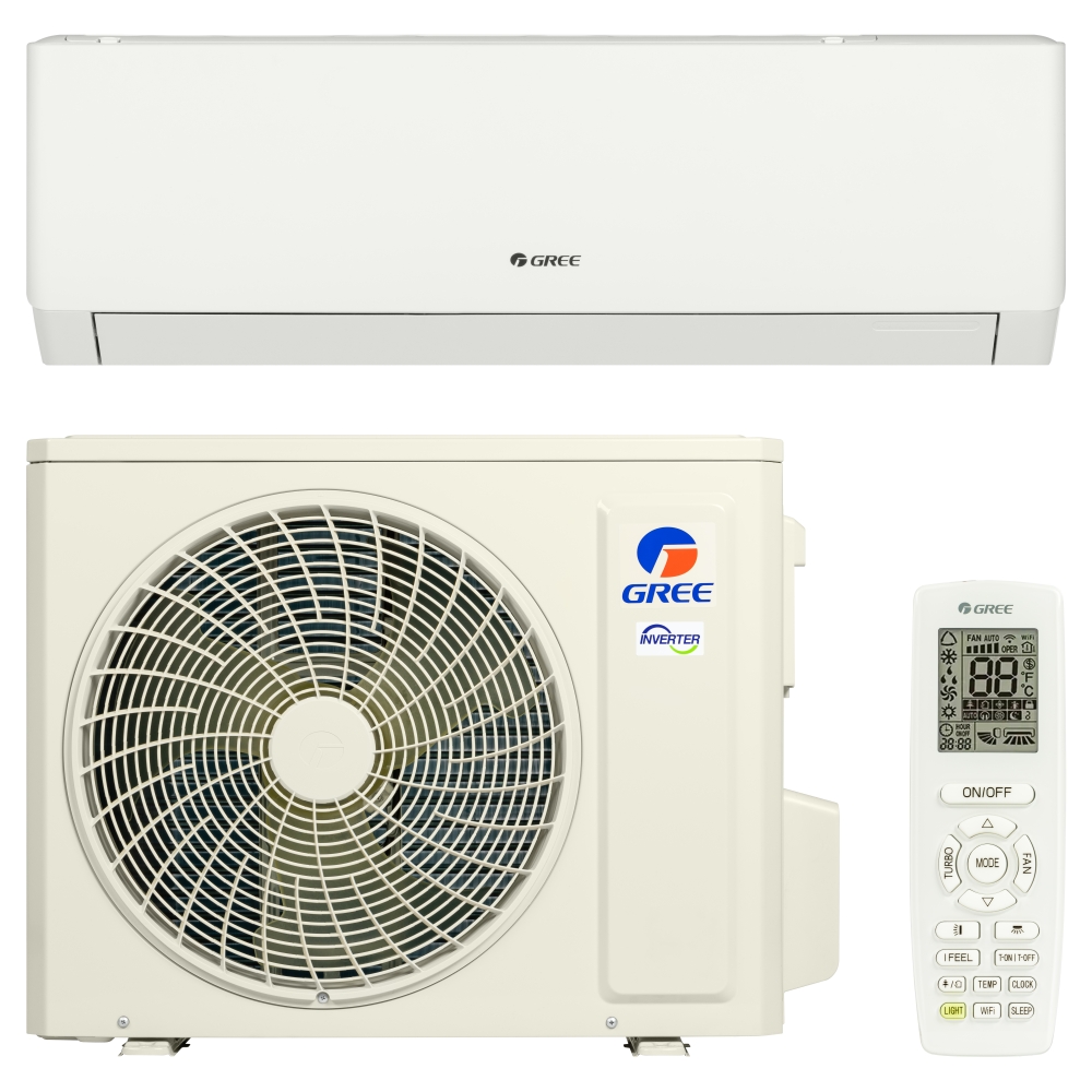 Gree Pular Inverter GWH24AGE-K6DNA1A