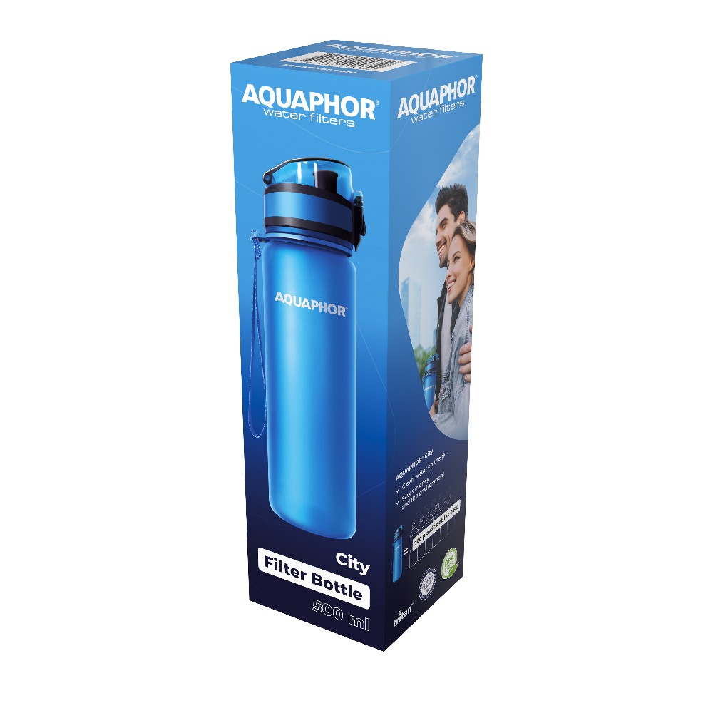 Фильтр-бутылка Aquaphor Сити Голубой отзывы - изображения 5