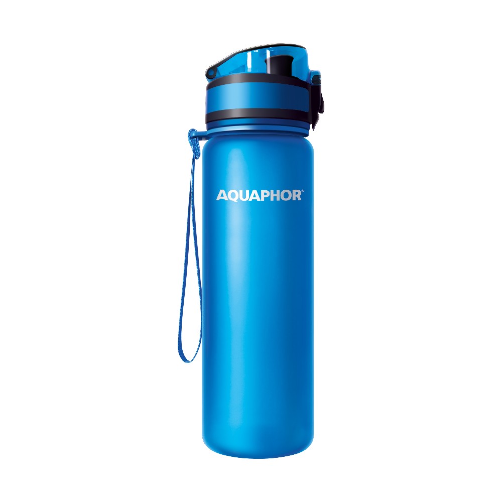 Фильтр-бутылка Aquaphor Сити Голубой