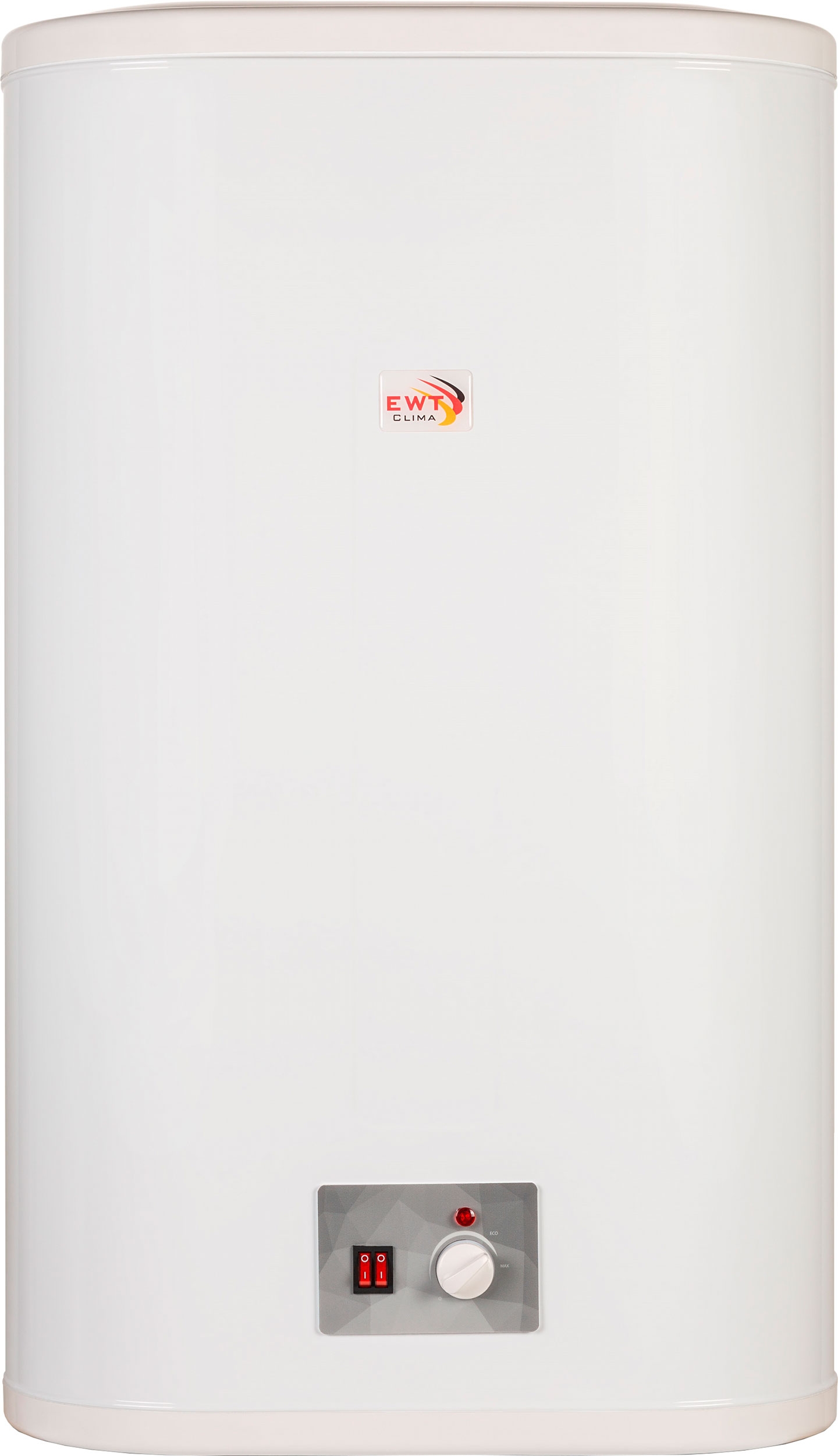 Горизонтальний водонагрівач з лівим підключенням EWT Clima Flach Dry AWH/M 100
