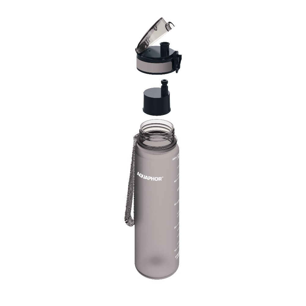 Фильтр-бутылка Aquaphor Сити Серый отзывы - изображения 5