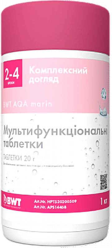 Мультифункциональные таблетки BWT AQA marin Multifunktional (APS14469) в интернет-магазине, главное фото