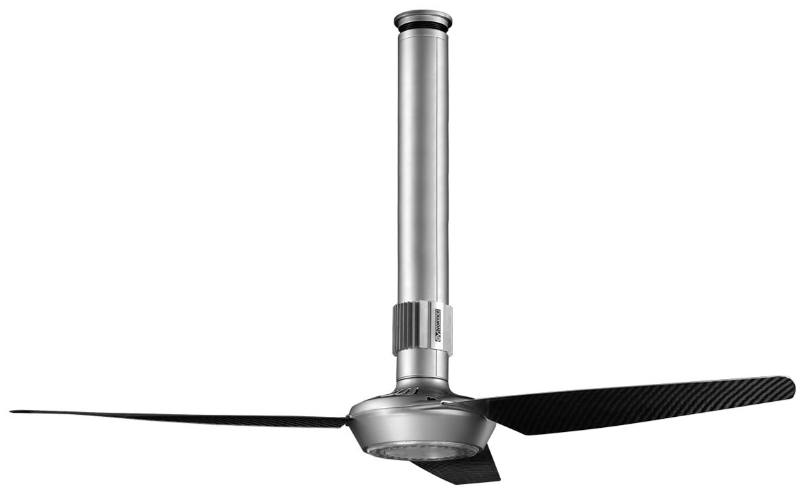 Потолочный вентилятор Vortice Nordik air design 140-29 titanio цена 203516.00 грн - фотография 2