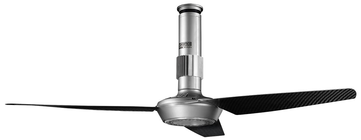 Стельовий вентилятор італійського виробництва Vortice Nordik air design 140-29 titanio
