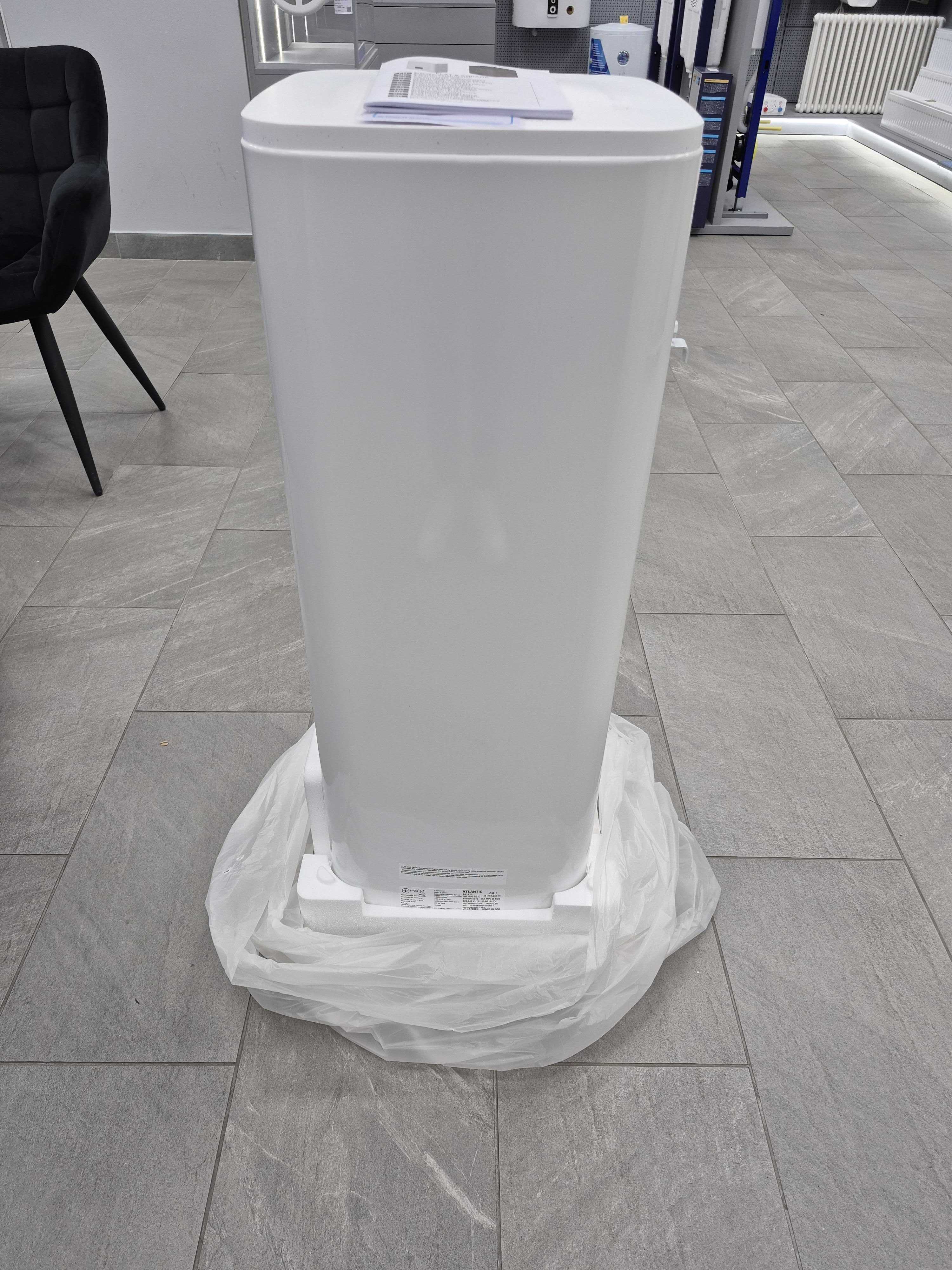 Бойлер Atlantic Steatite Cube Slim VM 50 S3 C 1500W Уценка цена 10031 грн - фотография 2