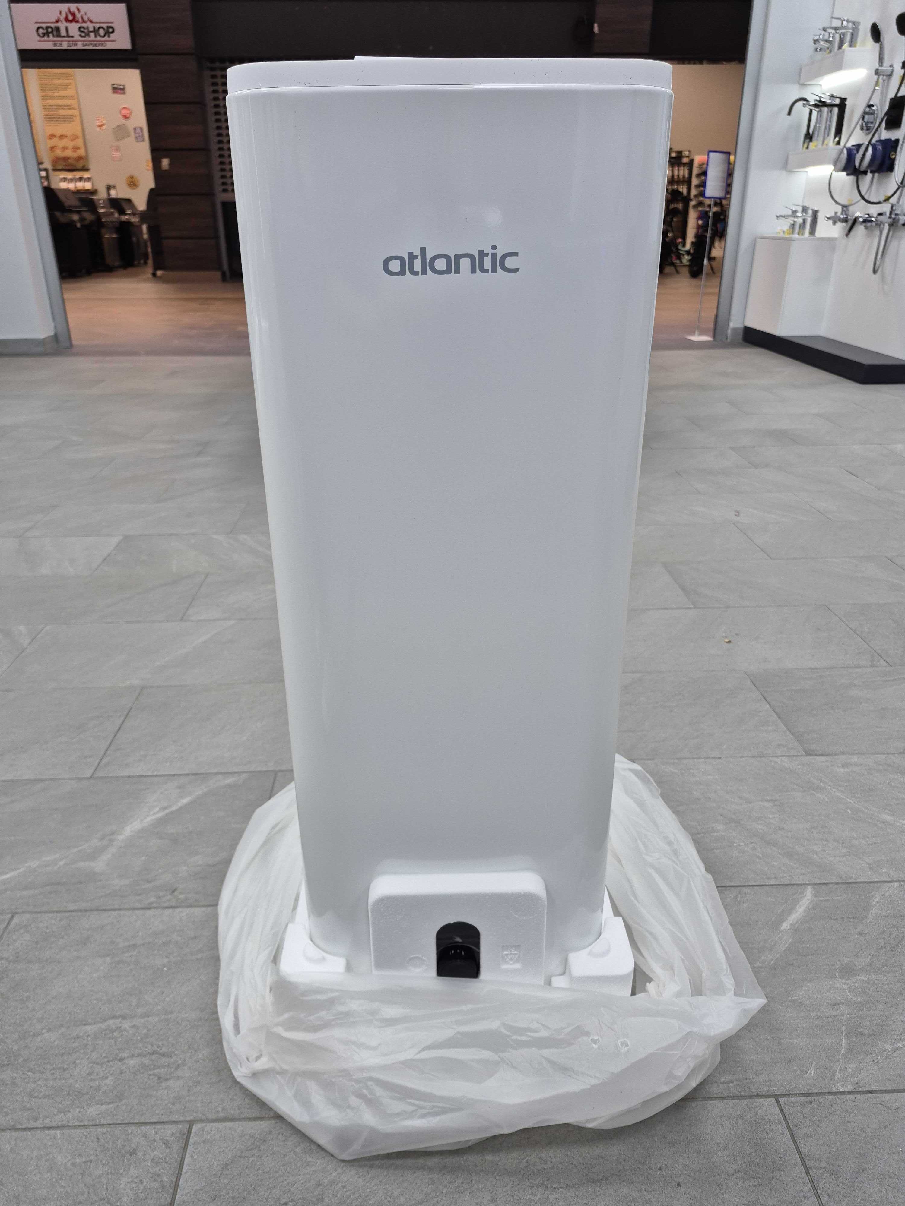 Бойлер Atlantic Steatite Cube Slim VM 50 S3 C 1500W Уценка инструкция - изображение 6