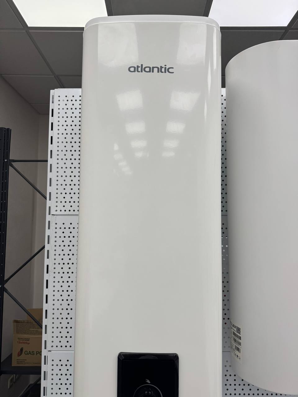 Бойлер Atlantic Steatite Cube Slim VM 50 S3 C 1500W Уценка цена 5549 грн - фотография 2