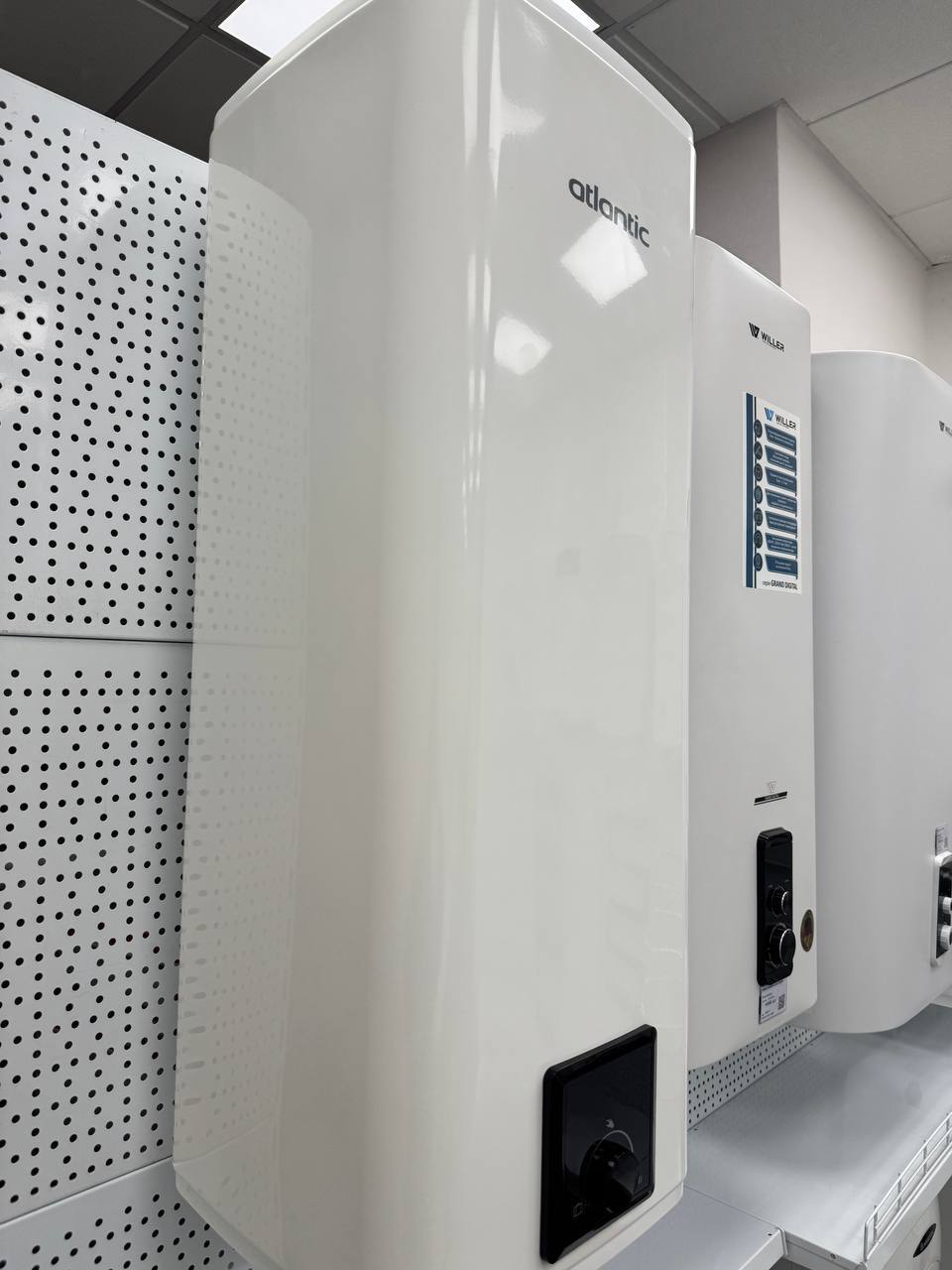 в продаже Бойлер Atlantic Steatite Cube Slim VM 50 S3 C 1500W Уценка - фото 3