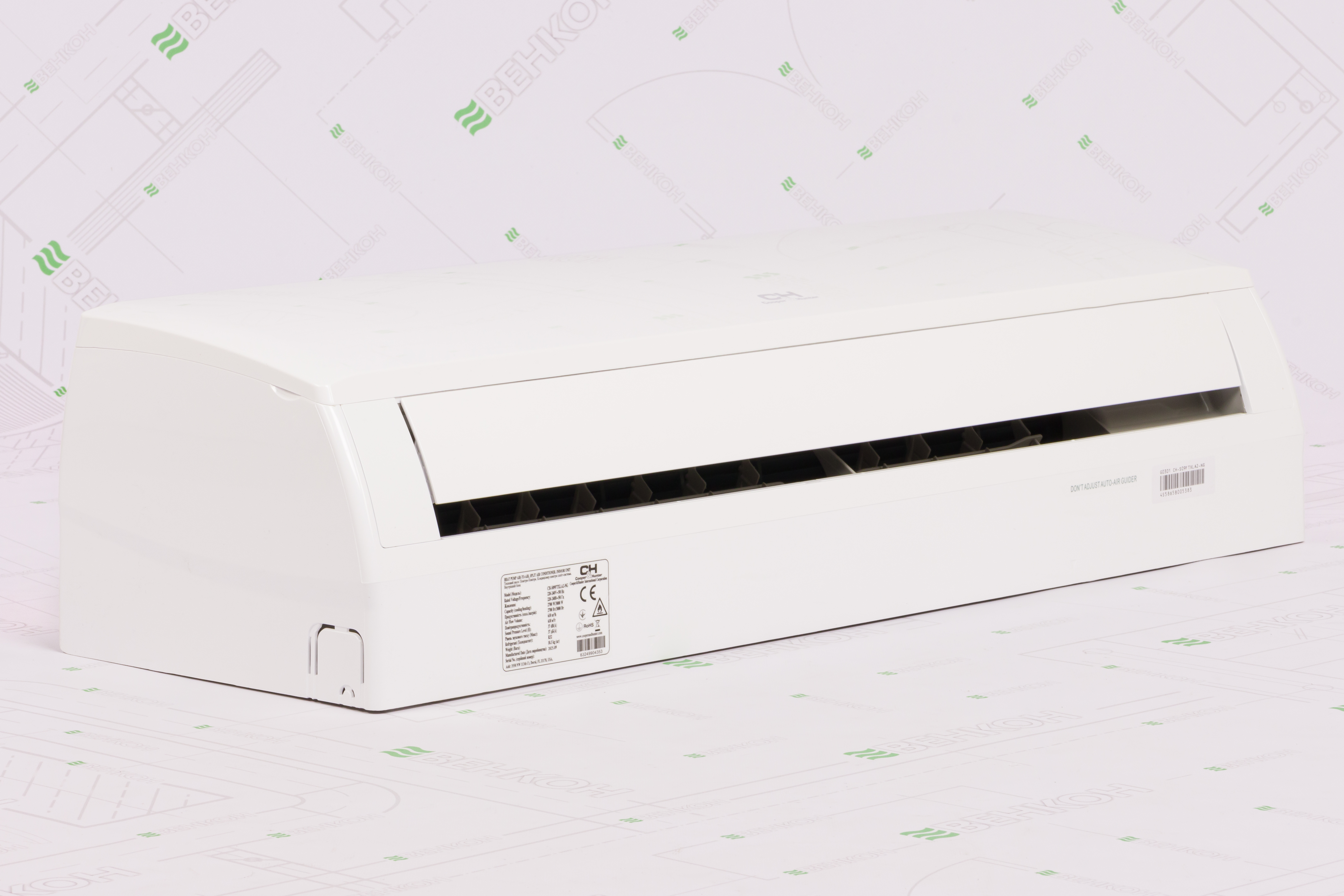 Кондиціонер спліт-система Cooper&Hunter Arctic Inverter NG (Gen VI) CH-S09FTXLA2-NG огляд - фото 8