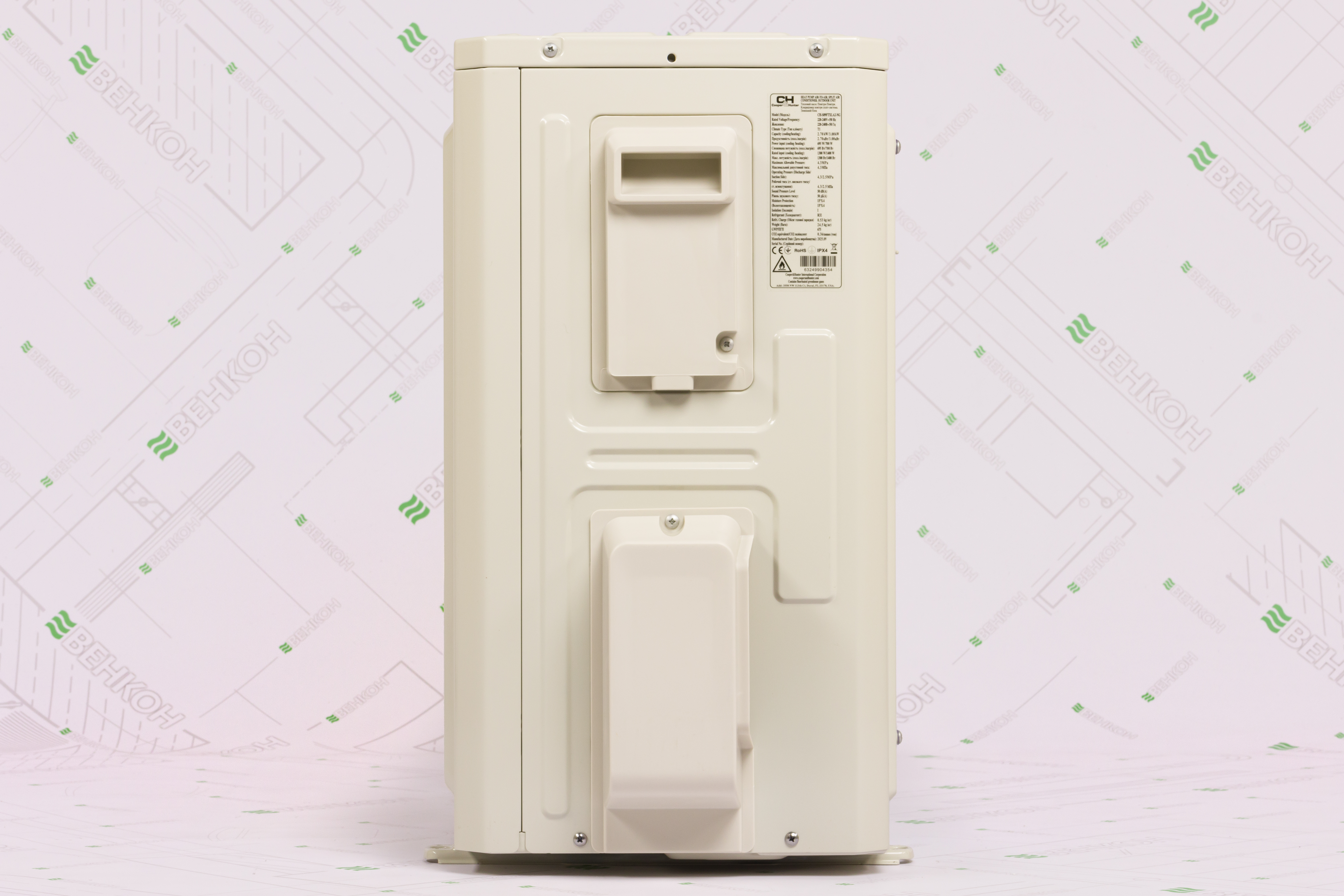 продукт Cooper&Hunter Arctic Inverter NG (Gen VI) CH-S09FTXLA2-NG - фото 14