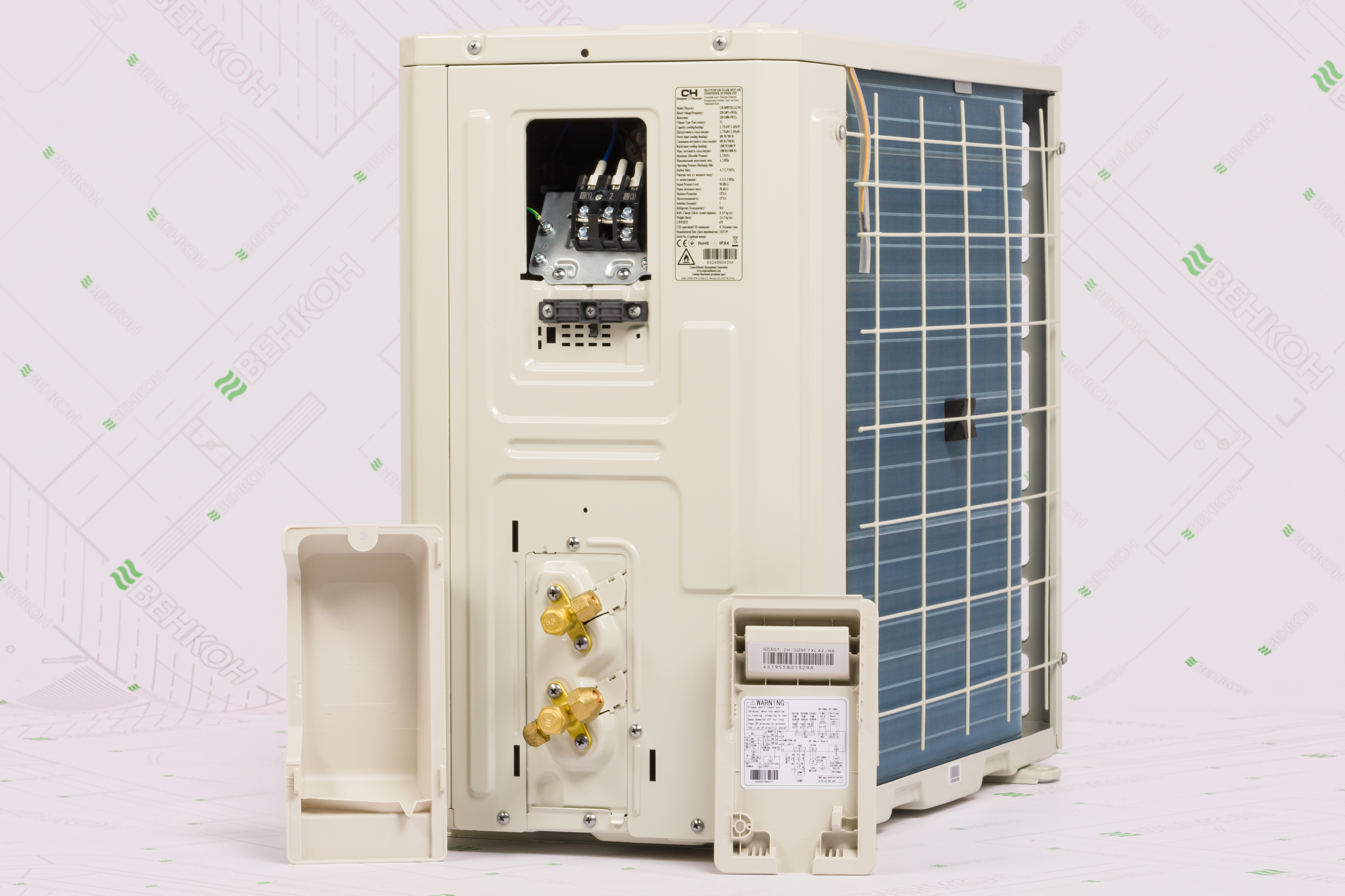 картка товару Cooper&Hunter Arctic Inverter NG (Gen VI) CH-S09FTXLA2-NG - фото 16