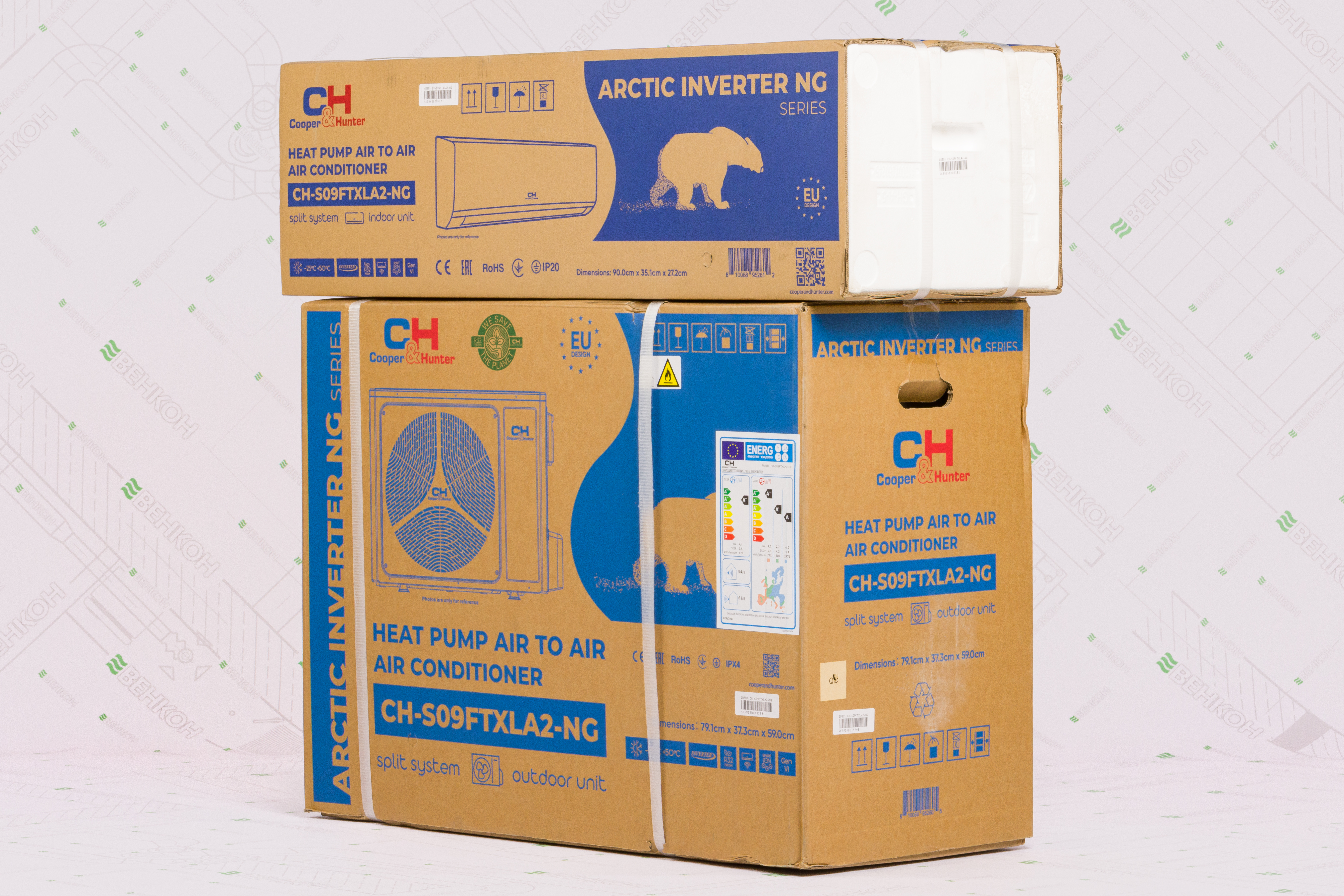 зображення товару Cooper&Hunter Arctic Inverter NG (Gen VI) CH-S09FTXLA2-NG - 25