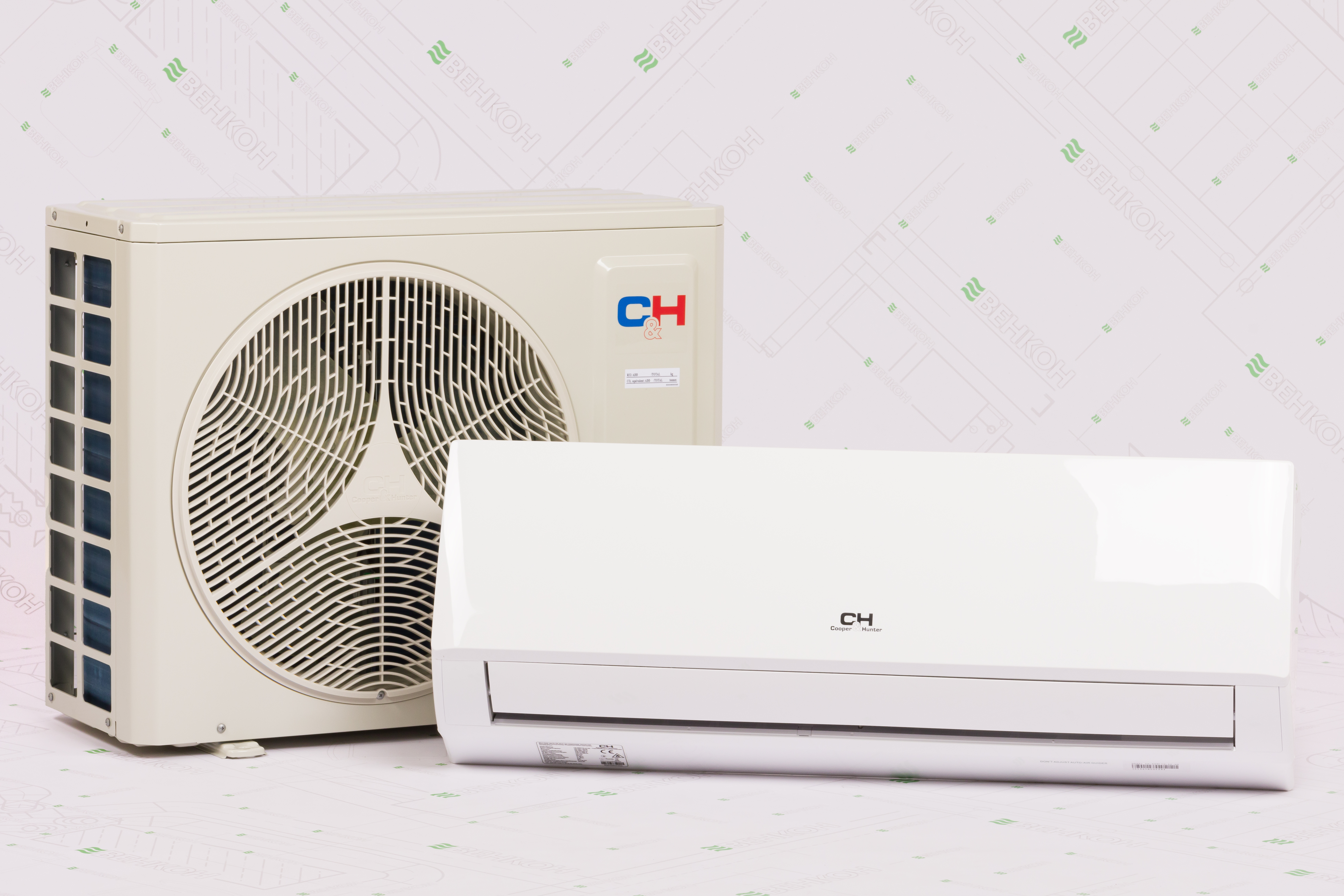 Кондиціонер спліт-система Cooper&Hunter Arctic Inverter NG (Gen VI) CH-S09FTXLA2-NG ціна 29899 грн - фотографія 2