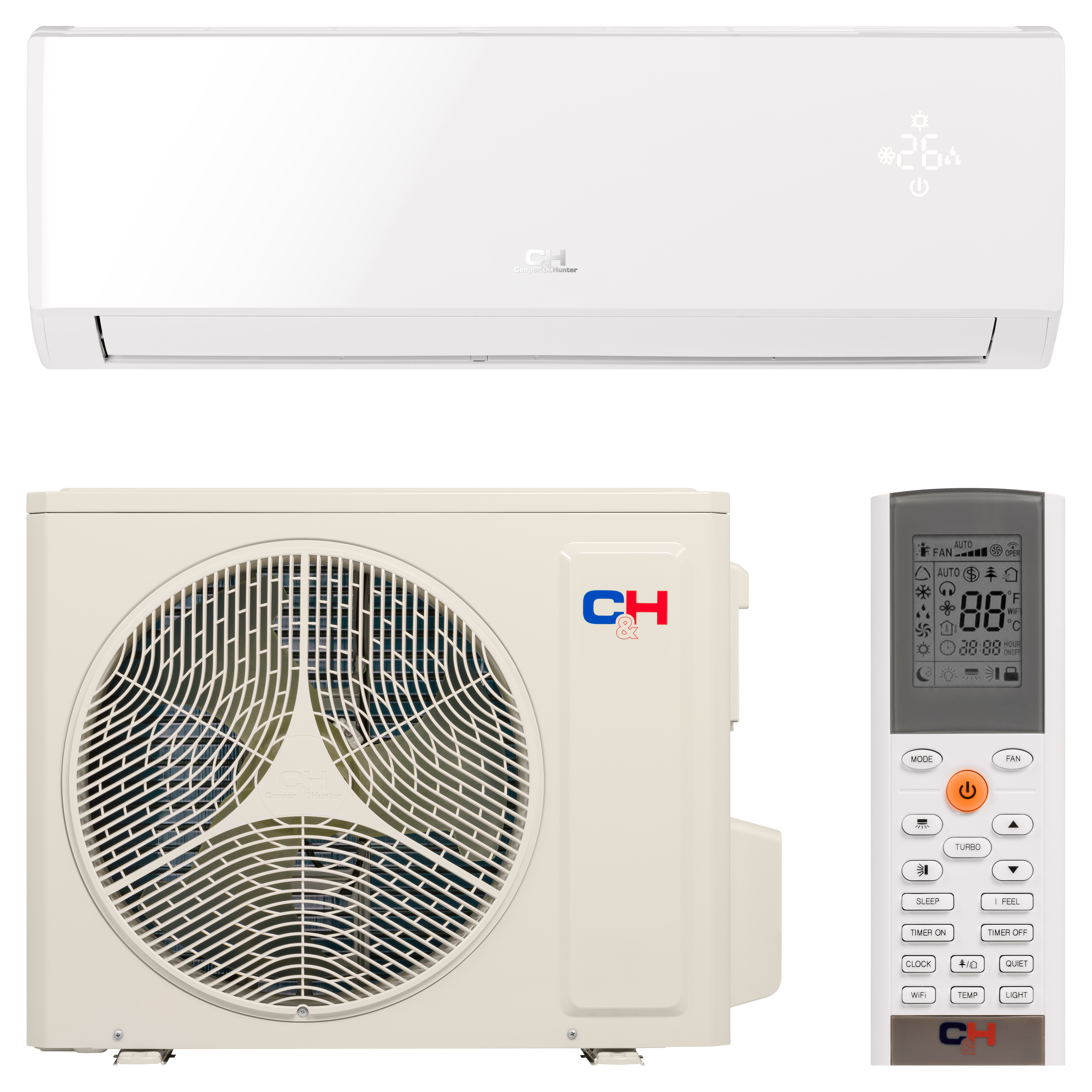 Cooper&Hunter Arctic Inverter NG (Gen VI) CH-S09FTXLA2-NG