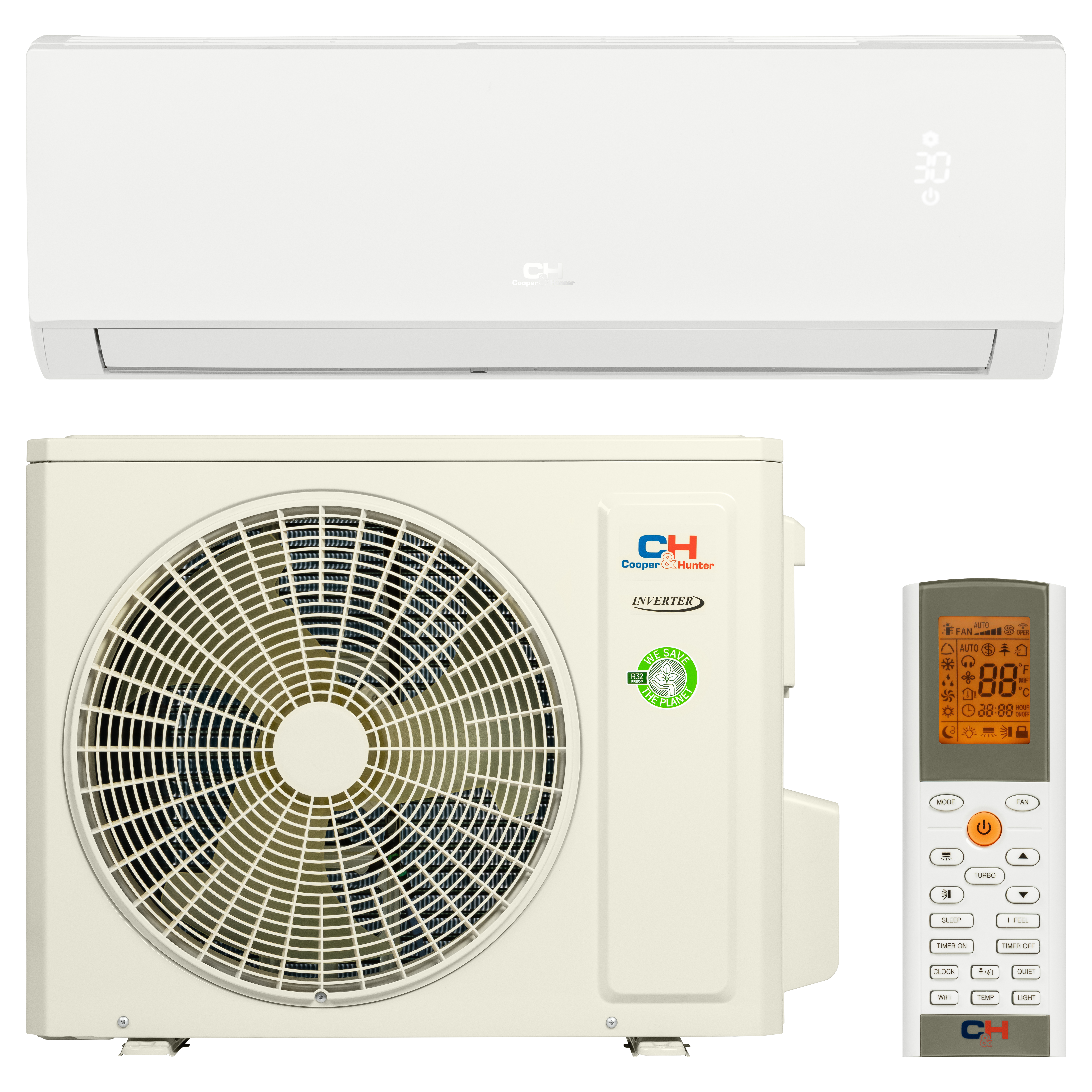 Cooper&Hunter Arctic Inverter NG (Gen VI) CH-S09FTXLA2-NG