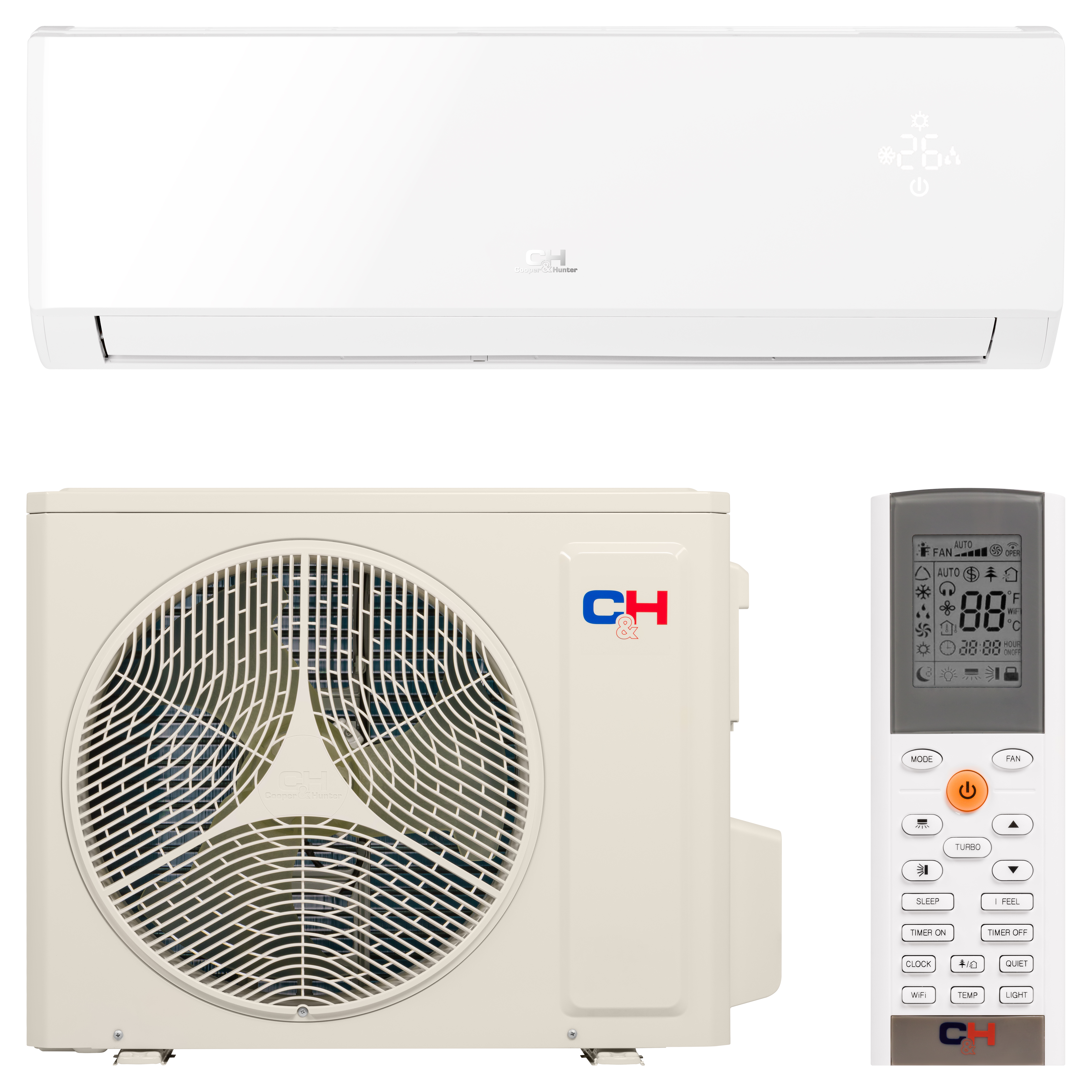 Cooper&Hunter Arctic Inverter NG (Gen VI) CH-S09FTXLA2-NG