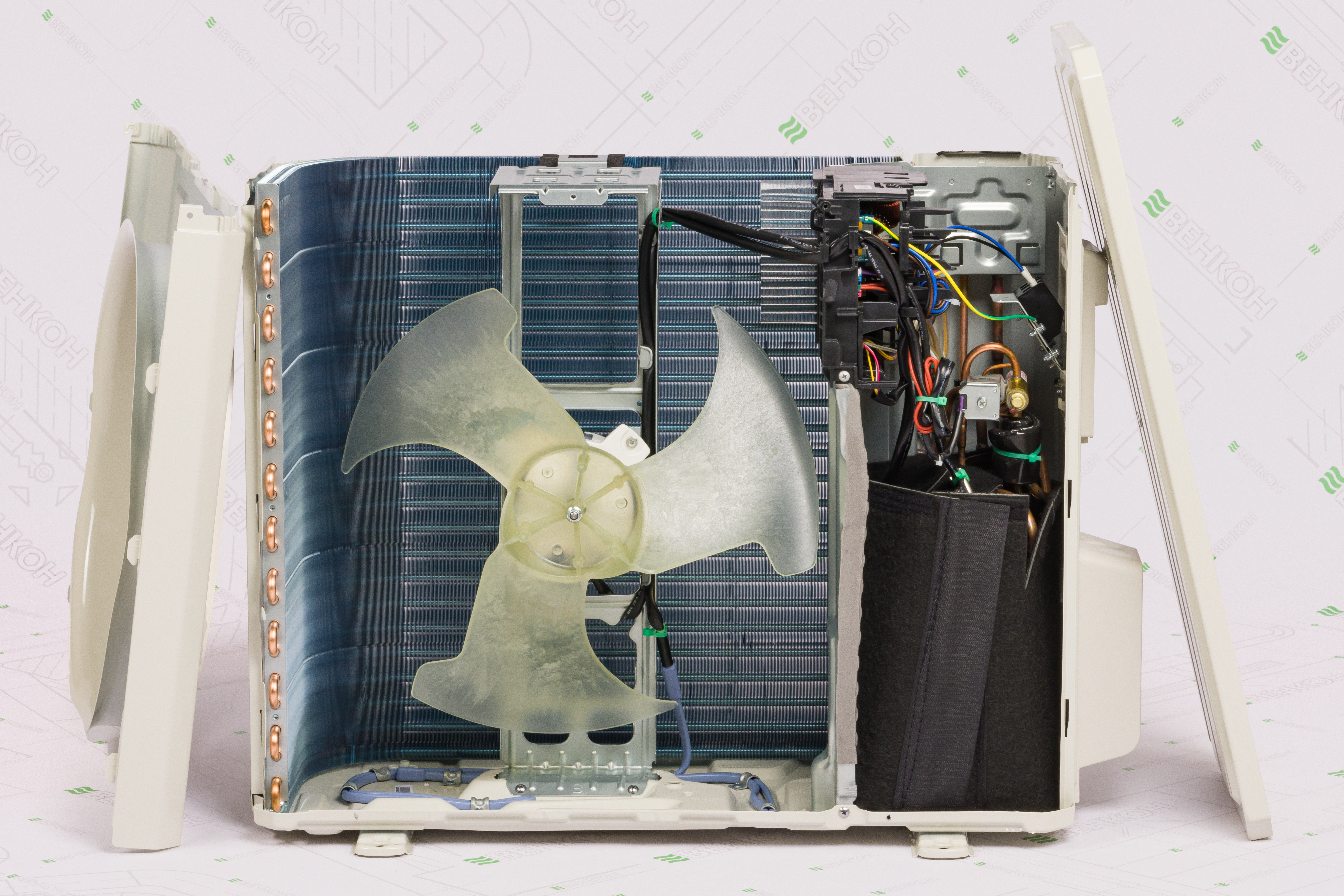 в ассортименте Кондиционер сплит-система Cooper&Hunter Arctic Inverter NG (Gen VI) CH-S18FTXLA2-NG в магазине - фото 18