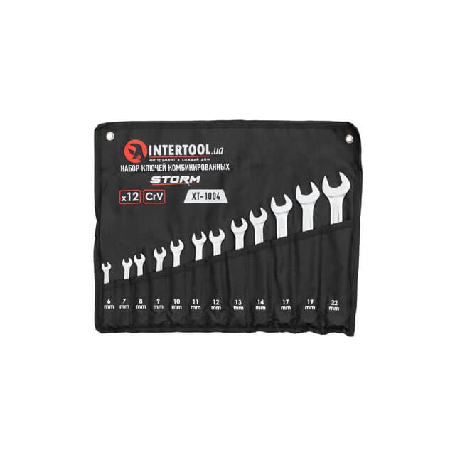 Набір ключів Intertool XT-1004
