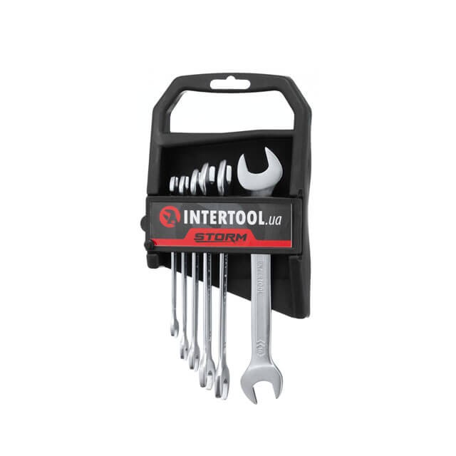 Набір ключів Intertool XT-1101