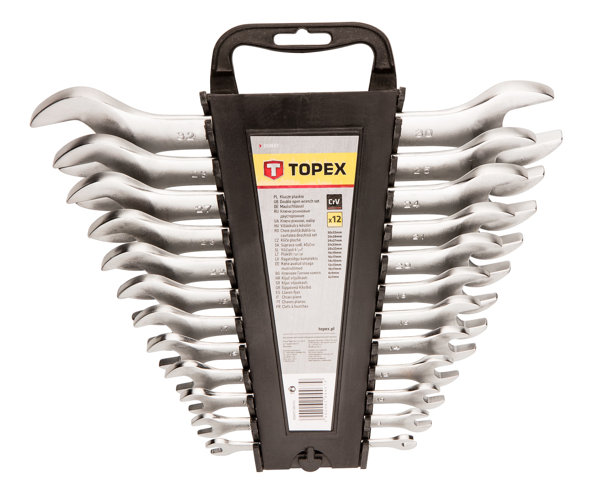 Набір ключів Topex 35D657