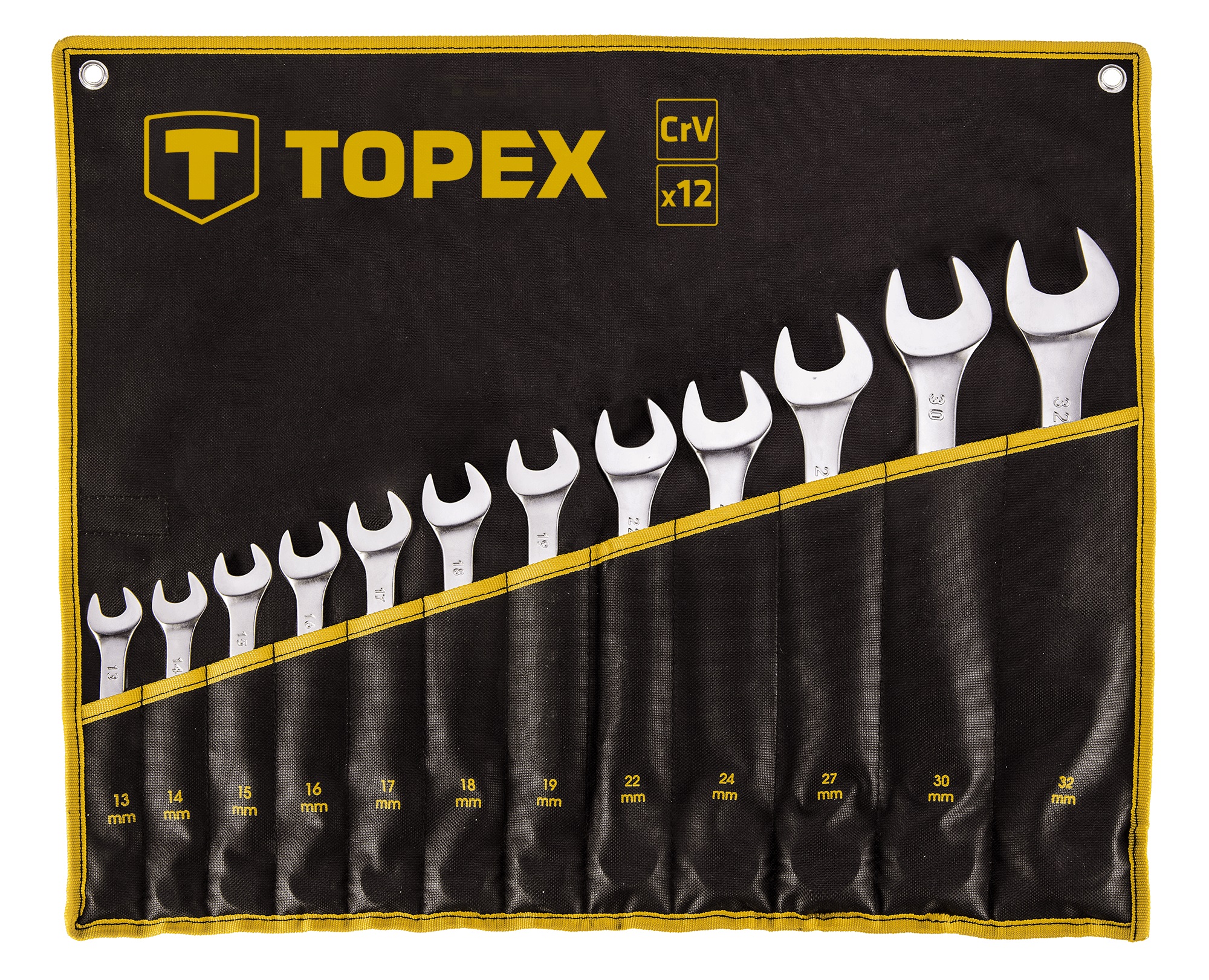 Набір ключів Topex 35D758