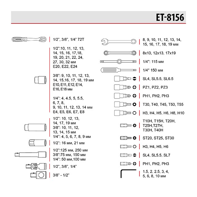 Intertool ET-8156 в магазине в Киеве - фото 10