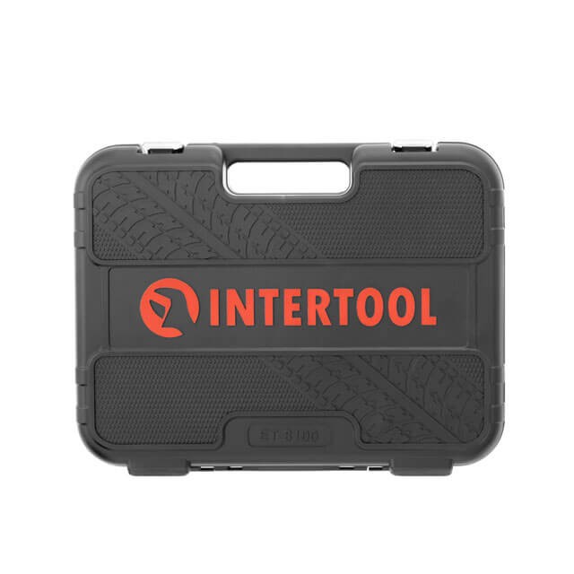 обзор товара Набор инструментов Intertool ET-8100 - фотография 12