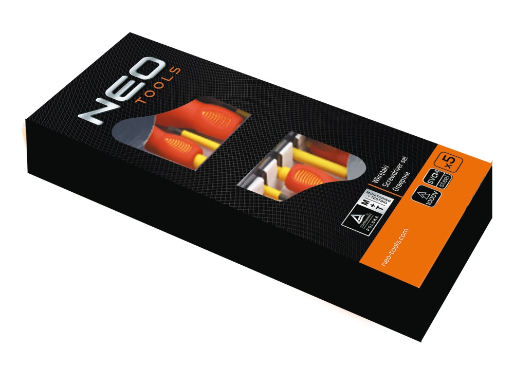 Набор отверток Neo Tools 04-220 цена 1230 грн - фотография 2