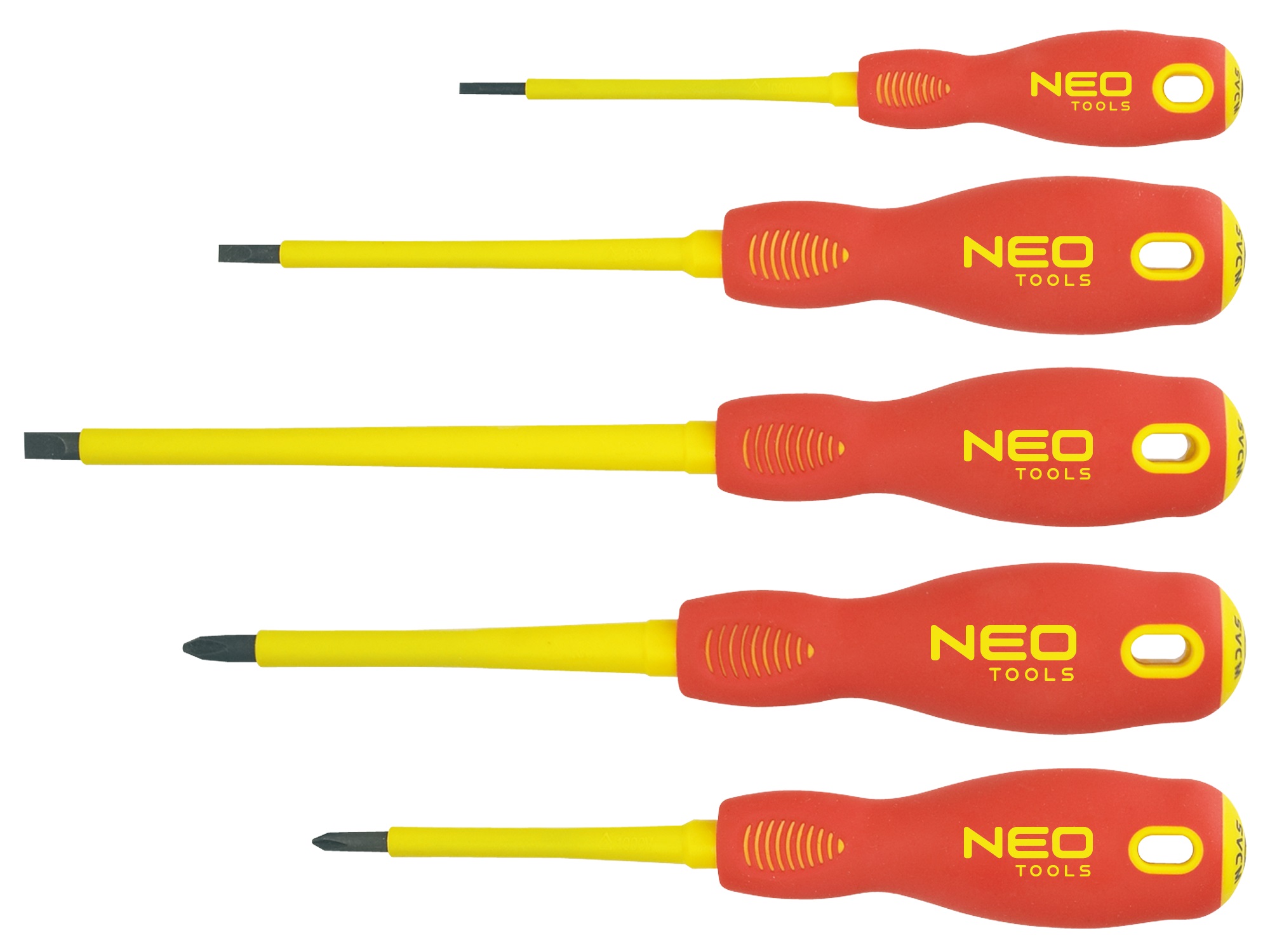 Діелектрична викрутка Neo Tools 04-220