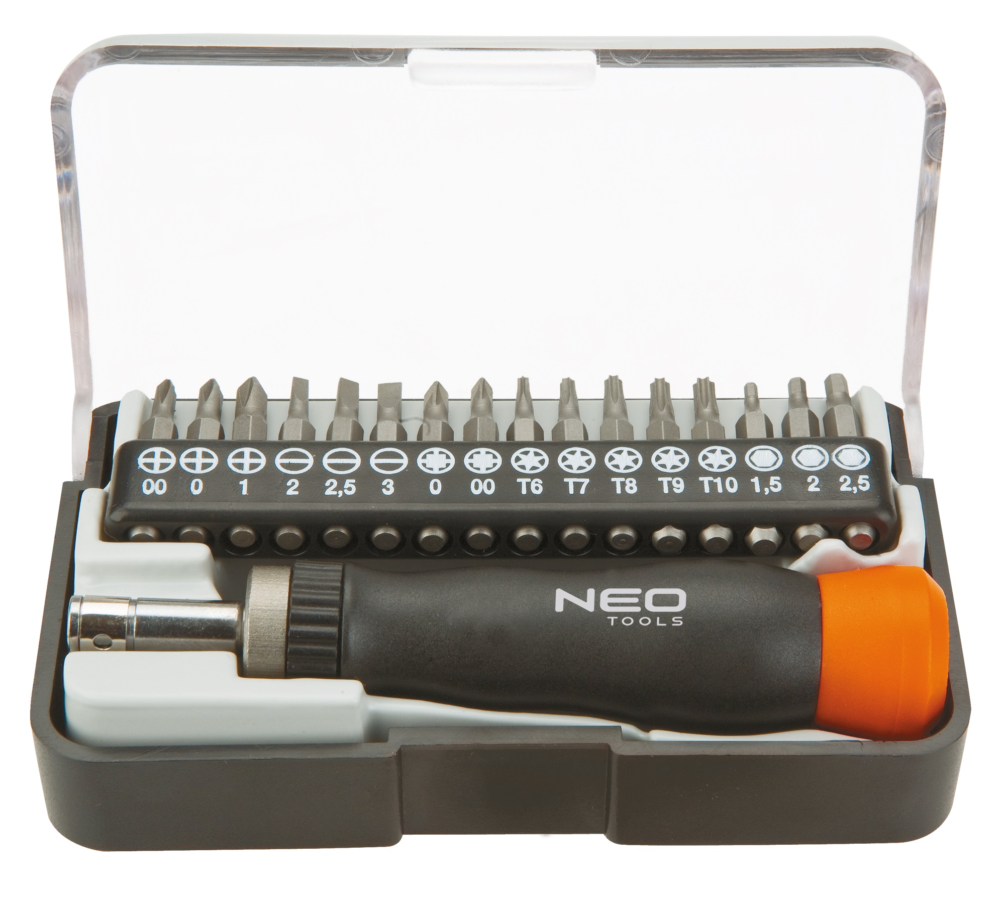 Набор отверток Neo Tools 04-228 цена 615.00 грн - фотография 2