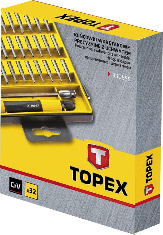 Отвертка Topex 39D555 цена 595 грн - фотография 2