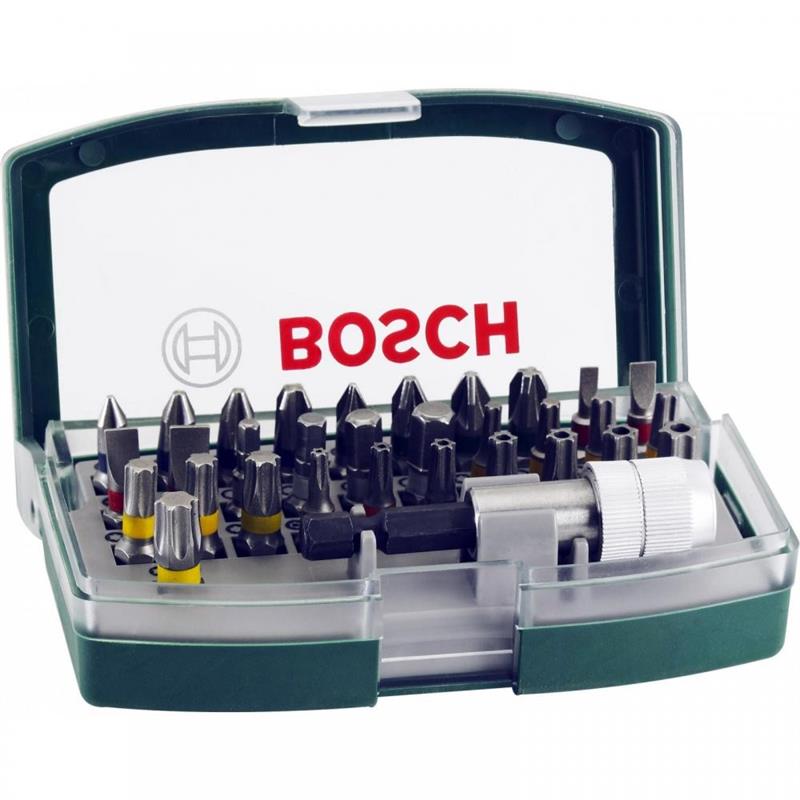 Bosch 32 шт с магнитным держателем (2.607.017.063)