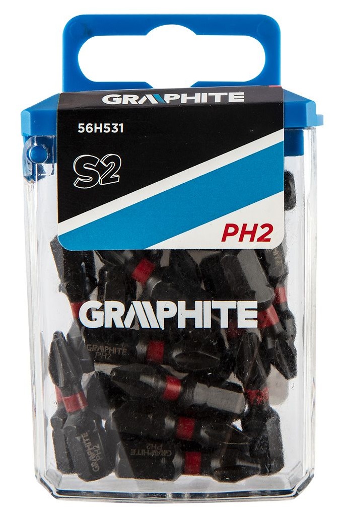 Бита PH2 Graphite 56H531 