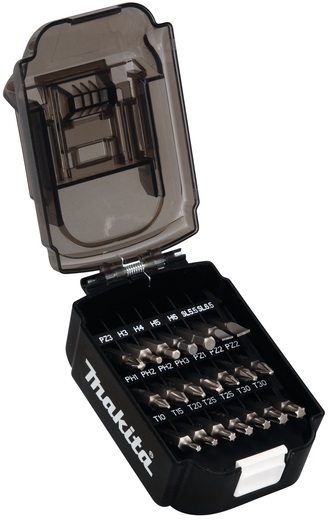 Отверточная насадка (бита) Makita в футляре формы батареи LXT 21 шт (B-68323) цена 699 грн - фотография 2