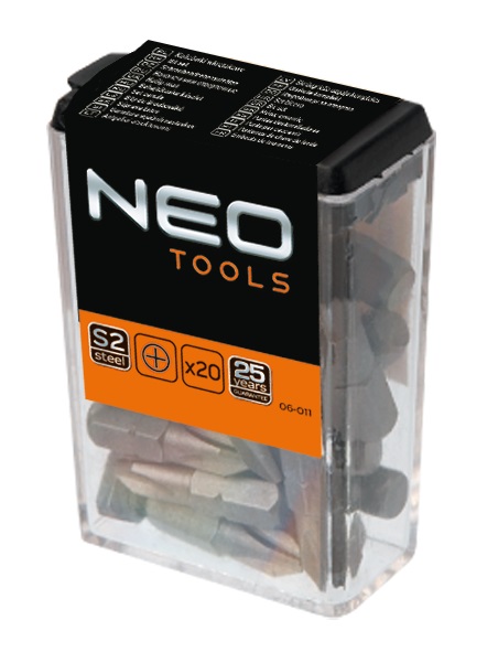 Ціна викруткова насадка (біта) Neo Tools 06-011 в Полтаві