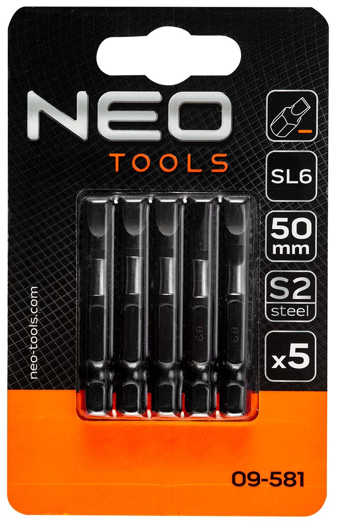 Викруткова насадка (біта) Neo Tools 09-581 ціна 112.00 грн - фотографія 2