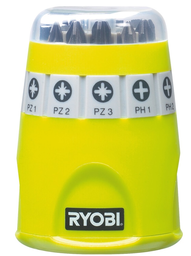 Цена отверточная насадка (бита) Ryobi RAK10SD 10 шт (5132002549) в Житомире