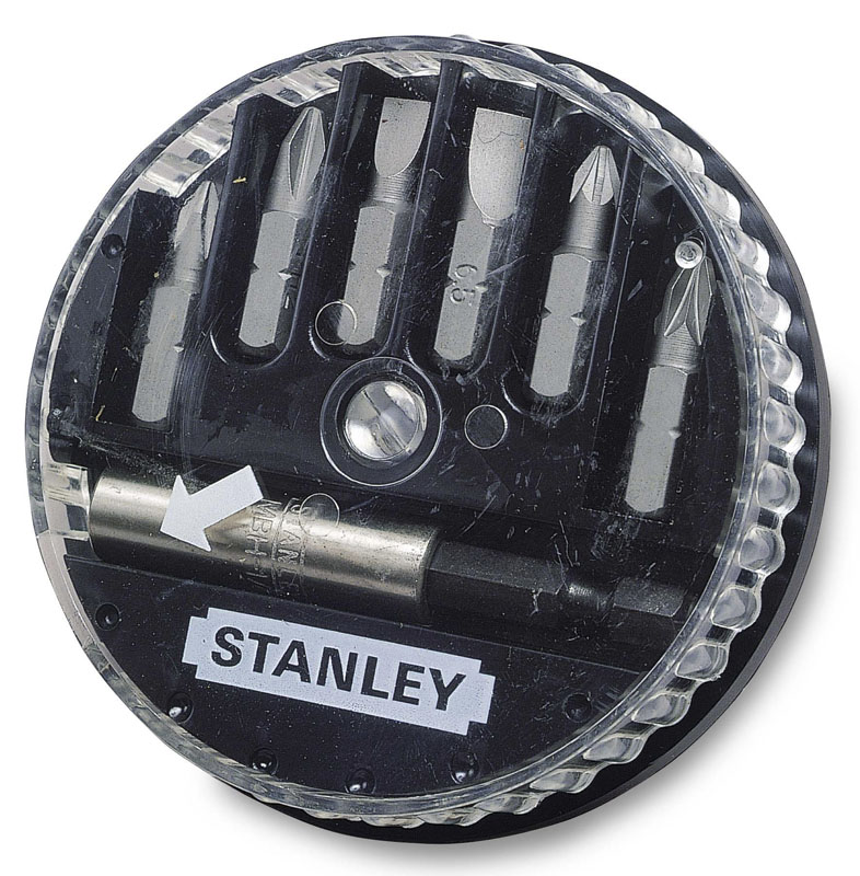Отверточная насадка (бита) Stanley 7 предметов (1-68-735) цена 155.00 грн - фотография 2