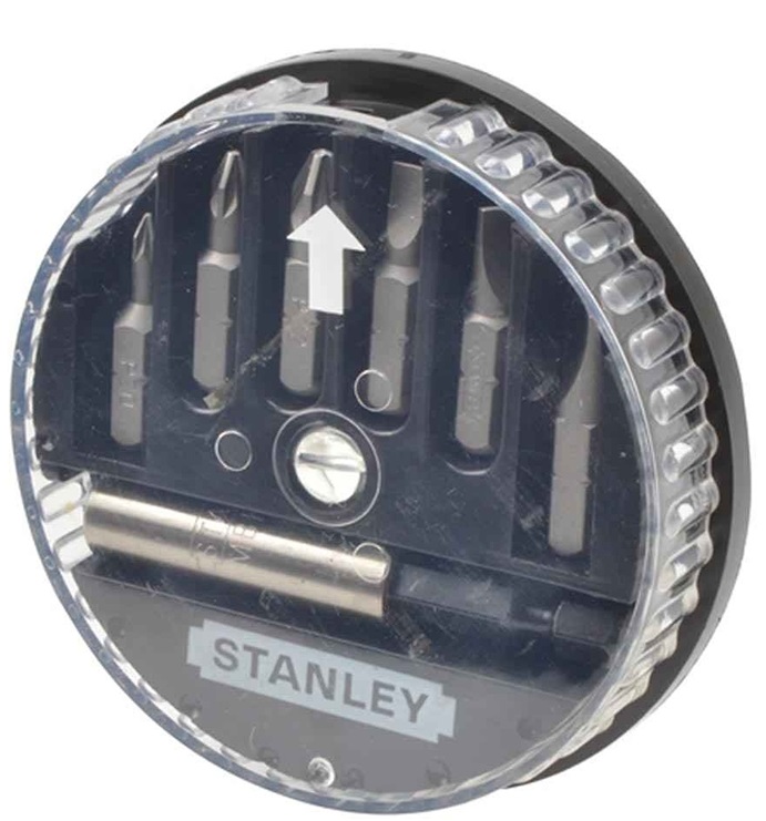Отверточная насадка (бита) Stanley 7 предметов (1-68-738) цена 270.00 грн - фотография 2