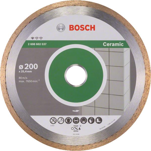 Круг отрезной Bosch Standard for Ceramic 200-25.4 в Луцке