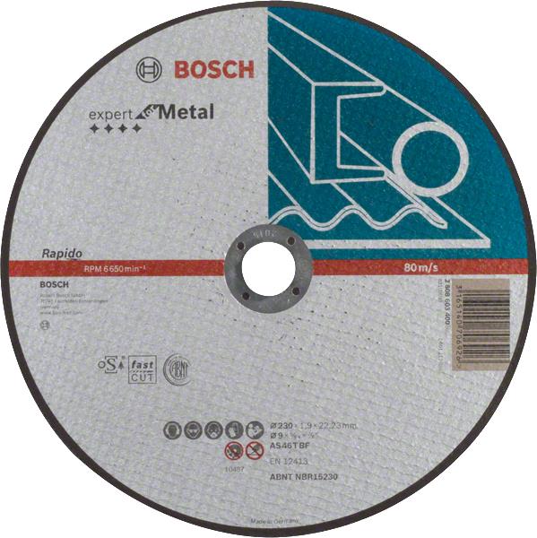 Диск по металу Bosch Expert 230 x 1.9мм