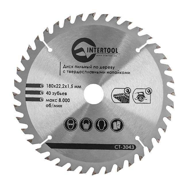 Инструкция диск пильный Intertool CT-3043