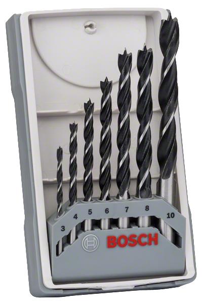 Набір свердел Bosch 7шт. X-Pro Line (2607017034)