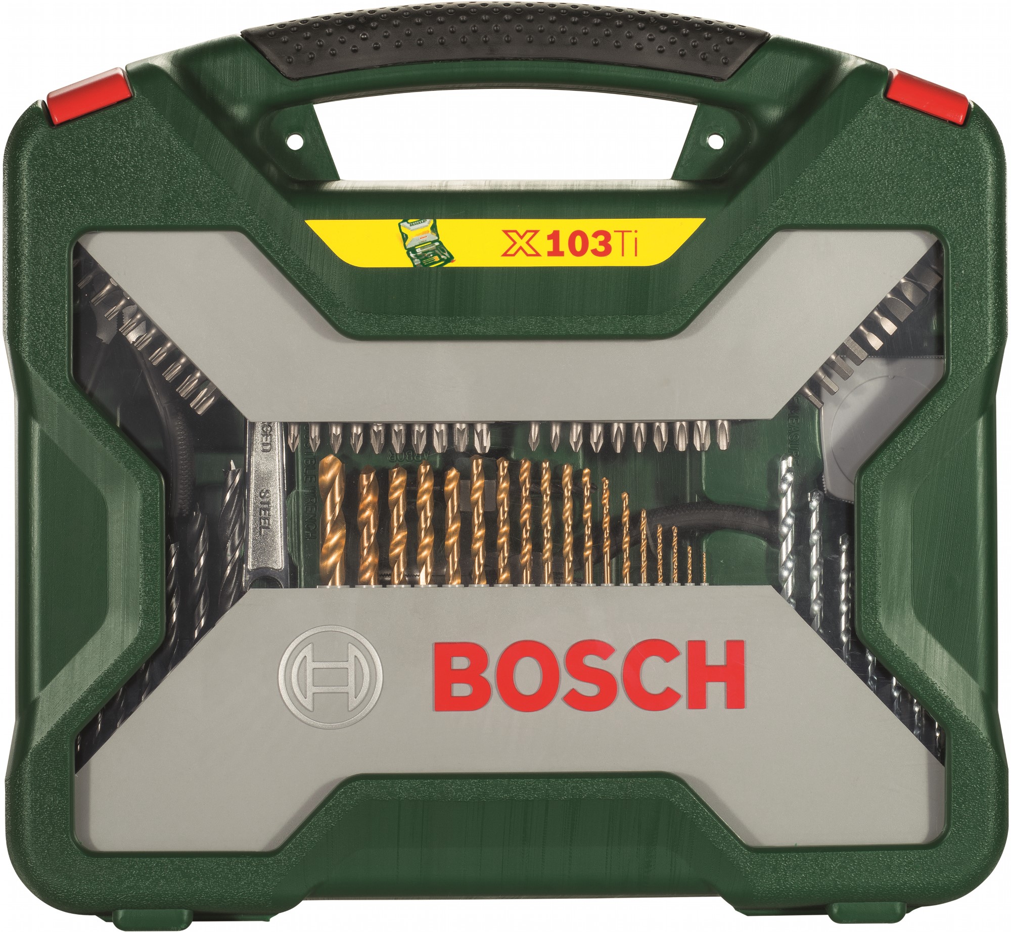 в продажу Набір інструментів Bosch X-LINE-103 TITANIUM (2607019331) - фото 3