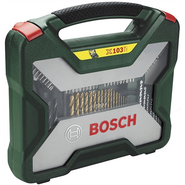 Купити набір інструментів Bosch X-LINE-103 TITANIUM (2607019331) в Полтаві